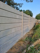 Ogrodzenia betonowe  Nowoczesne wzory  