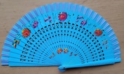 Wachlarz flamenco 