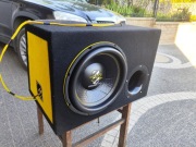 Skrzynia bassowa basowa tuba subwoofer Ground Zero GZIW 12XSPL D2-BR
