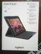ETUI Ipad 5 gen/2017/9,7 cala ETUI z klawiaturą LOGITECH SLIM FOLIO