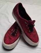 Buty Vans brokatowe rozmiar 42,5 trampki, sneakersy