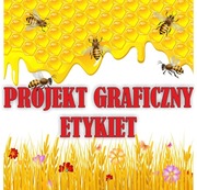 Projekt graficzny etykiet
