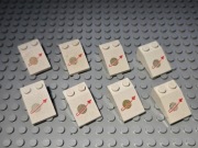 KLOCKI LEGO ELEMENTY SPACE KOSMOS Z NADRUKIEM OD 1ZŁ LICYTACJA