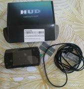 Wyświetlacz HUD P12 smart-komputer Pokładowy OBD2/GPS