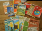 Zestaw Map Stare i Nowsze