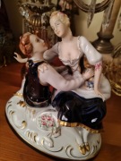 Figurka Para Rokoko Royal Dux