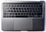 Topcase z baterią i Touch Barem MacBook Pro 13” A2251 (DE klawiatura)