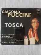 GIACOMO PUCCINI TOSCA CD DWUPŁYTOWE CD