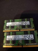 32GB (2x 16gb) Samsung  PC4 DDR4 SODIMM Pamięć RAM do laptopa 
