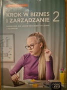 Krok w biznes i zarządzanie 2 podręcznik