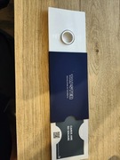 Smartring Pierścień obrączka płatnicza Tapster Ceramic Biała Rozmiar 10 