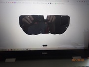 wygłuszenie maski silnika