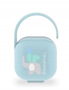 Pojemnik na smoczek Suavinex odcienie niebieskiego