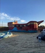 Sprzedam dmuchany Statek Piratów 