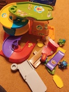 Tor zjeżdżalnia dla aut dinozaurów 