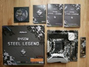 Płyta główna Asrock B450M Steel Legend