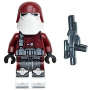 Lego Star Wars sw1430 figurka Galactic Marine Clone Trooper + broń NOWA