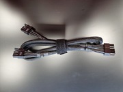 Kabel zasilający modularny VGA PCIe 2x 6+2 oraz 12 pin BeQuiet CP-6620