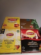 Herbata MIX Lipton Yellow English Dilmah 372 torebek.