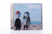 Amaral pajaraos an la cabeza. Plyta CD