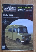 ANSWER 526 model kartonowy NYSA 522