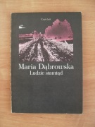 Maria Dąbrowska - Ludzie stamtąd