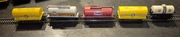 Hornby 00 Cysterny Kolejowe 5 Stuk    S1