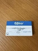 Soczewki kontaktowe iWEAR OXYGEN RELAX PWR - 0,50