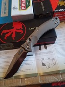 Nóż składany Microtech Marfione Select Amphibian tytan.