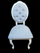 Krzesła glamour, bukowe