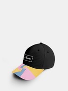 Czapka z kolorowym daszkiem Black&Color od Kings Wear – unisex 