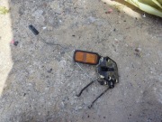 Zamek, kierunkowskaz. Daihatsu Charade model G 100