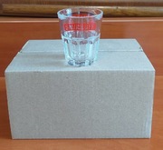 Smirnoff Kieliszki Red Label ARC France Glass 6 Sztuk 40 ml