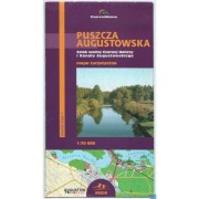 Puszcza Augustowska Mapa turystyczna