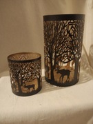 Świeczniki lampiony 