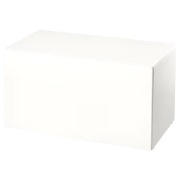 IKEA SMASTAD Ławka z pojemnikiem biały 90x50x48 cm