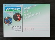 kartka pocztowa YONEX Vector Sport Poczta Polska kolekcja