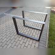 Nogi do stołu w stylu loft industrialnym. Czarny m