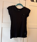 Czarna koszulka H&M XS