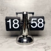 Vintage Flip Digital Clock zegar stołowy mechaniczny dekoracja domu biuro