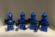 Lego Star Wars Senate Commando Troopers z zestawu 75088