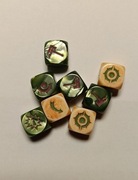 Warhammer Underworlds - The Wurmspat - kości