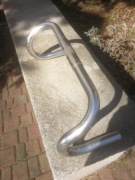Kierownica Baranek Vintage Włoska lata 60-70 XX w. ALUMINIUM 40cm/26mm/24mm