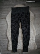 Legginsy gymshark Rozmiar S Camo Moro Wysoki stan spodnie Gymshark