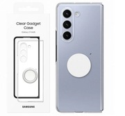 ORYGINALNE ETUI SAMSUNG CLEAR GADGET CASE na SAMSUNG GALAXY Z FOLD5