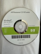 HP Photosmart C3100 Series CD sterowniki Windows XP / 2000 / 98 / Me