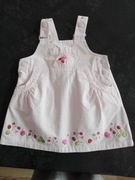 Sukienka h&m, rozm 68; 4-6 m-cy