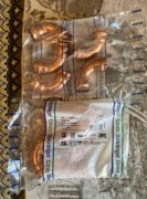 Kolano dwukielichowe 90° 28 mm Conex | Bänninger (20 SZT)