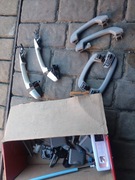 BMW 2 F45 F46 klamki przednie Alpine Weiss rączki lampki środek podsufitki