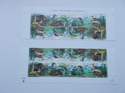 3951-54 Fauna i flora akwenów srodlądowych - kombinacje **